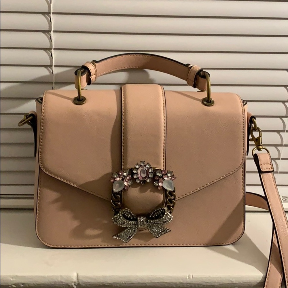 Beautiful blush crossbody!
